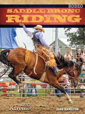 cover image of Saddle Bronc Riding